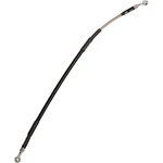 Stainless Steel Braided Brake Line For 2022-2025 Yamaha Yz 85 Lw Y01-2-046/P. Fixed Price $56.70.