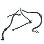 2007 - 2012 Honda CBR600RR Front Rear Brake Lines Caliper Hoses Set Black Stock. Fixed Price $38.99.