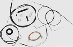 2007-2010 Harley Softail 2007-2011 Dyna Choppers Black Vinyl Brake Line Kit. Fixed Price $300.98.