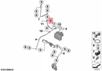 Genuine Bmw K25 0313 0460 0390 0480 Distr Piece 34327706356. Fixed Price $56.33.