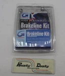 Harley Davidson Goodridge High Performance Dyna 2008 Rear Brakeline Kit HD2295-A. Fixed Price $94.99.