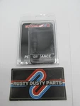 Goodridge Nos Straight Banjo Fitting 7/16" Black 592-03-04BK. Fixed Price $12.79.