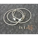 Galfer Front 3-LINE O.e.m. Inch Brake Kit FK003D275-3+2. Fixed Price $72.00.