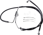 Drag Specialties 620085-2BLK Brake Line Front Black +2". Fixed Price $108.63.