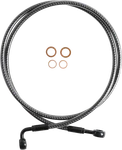 Magnum Shielding - 76450SW Brake Line Front 180?/90? 50" Karbonfibr Ha. Fixed Price $95.90.