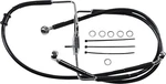 Drag Specialties 618566-6BLK Brake Line +6" Black Xl. Fixed Price $73.39.