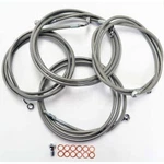 Choppers Stainless 18-20 Inch Ape Cable Kit For Abs Harley LA-8052KT-19. Fixed Price $249.87.