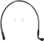Magnum Designer Series Abs-specific Front Brake Line Black 90/10MM 21" #AS47221. Fixed Price $73.33.