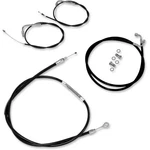 Baron Cable Kit Blk 12-14" 14-17 Bolt BA-8050KT-12B. Fixed Price $296.42.