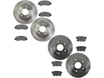 61RP22Z Front And Rear Brake Pad Rotor Kit Fits 1997-2001 Honda Prelude. Fixed Price $151.68.