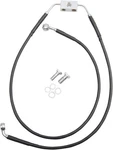 Drag Specialties 612135-4BLK Brake Line Front Black +4" Fxdb '12-'17. Fixed Price $112.15.