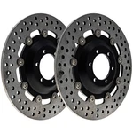 Niche Front Rear Brake Rotor Set For Yamaha XS650S RD350 XS750 Motorcycle. Fixed Price $171.95.