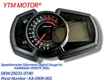 Genuine Speedometer Odometer Gauge For Kawasaki Versys X KLE300 125031-0742. Fixed Price $199.00.