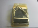 Nos Yamaha Braided Stainless Steel Brake Line 2002-08 XVS1100A STR-5KS48-40-SD. Fixed Price $61.58.