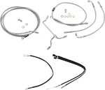 Burly Handlebar Cable/line Kit For 18" Hangers W/o Abs Stainless #B30-1166. Fixed Price $456.35.