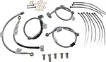 Galfer Brake Kit 5-LINE Front/rear Fits Suzuki SV650 Abs 2017. Fixed Price $231.30.