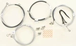 Galfer 2 Front Braided Stainless Steel Brakeline Kit FK003D871-4 Dot Cert. Fixed Price $157.70.