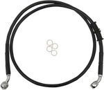 Drag Plus 2" Black Vinyl Front Brake Line Kit Harley Davidson 14-18 XL883N Dot. Fixed Price $72.37.