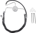 Drag Specialties 644410-4BLK Brake Line Front Black +4". Fixed Price $118.08.