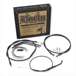 Burly Brand Extended Cable Brake Line Kit For Honda Cmx Rebel B30-1307. Fixed Price $224.22.