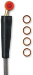 Moose Stainless Steel Pvc Coated Braided Front Brake Line Kawasaki KX250 97-03. Fixed Price $81.47.