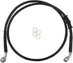 Drag Specialties Extended Length Stainless Steel Front Brake Line Kit - +10IN.. Fixed Price $77.65.