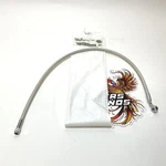 Genuine Harley 2008-2023 Touring Diamondback Upper Brake Line 28" 44355-08A. Fixed Price $45.00.