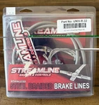 Streamline Universal Rear Brake Kit Clear 32IN. UNIV-R-32. Fixed Price $34.99.