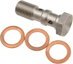 Goodridge Banjo Bolt Double 10MM X 1.0. Fixed Price $17.43.
