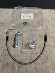Goodridge HD0131-2FCH/CL High End Front Brake Line Kit +4IN Length. Fixed Price $25.00.