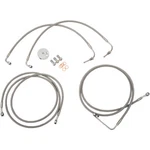 Choppers Stainless Steel Front Brake Line Touring Abs LA-8051B16. Fixed Price $241.28.