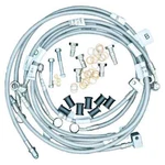 19-21 MTT9GT Stainless Steel Abs Brake Kit Lines Fr/rr Galfer FK003D990-7. Fixed Price $209.99.