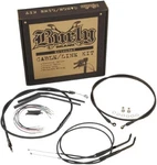 Burly Brand B30-1047 Extended Cable/brake Line Kit For 16IN. Ape Handlebars,. Fixed Price $92.50.