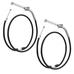 Weiyingsi Dual Front Brake Cable Set 125CC 150CC 200CC 250CC Atv Quad- Drum.... Fixed Price $18.21.