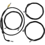 Choppers LA-8056KT2-13B Black Vinyl Braided Handlebar Cable/brake Line Kit. Fixed Price $490.49.