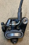 2024 Fxlrst Harley Davidson Rear Brake Caliper W/ Line Good Pads & Bracket. Fixed Price $110.00.