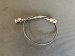 1985-2000 Kawasaki KL250, 1990-2000 KLR250 Oem Rear Brake Cable 54005-1108. Fixed Price $30.00.