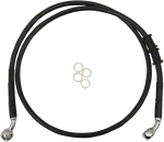 Drag Specialties Brake Line Front +4" Black Xl 614772-4BLK. Fixed Price $72.37.