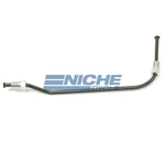 Honda CB350 CB360 CB400 Front Brake Caliper Hard Line Hose Pipe 45128-317-701. Fixed Price $18.65.