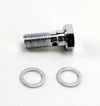 Drag Specialties 3/8IN.-24 Banjo Bolt DS098109 For Harley Davidson. Fixed Price $6.07.
