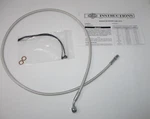 Harley-davidson Diamondback Brake Line 44" 38149-10. Fixed Price $51.00.