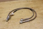 Harley Russell Duel Disc 20" Steel Braided Brake Lines.. Fixed Price $27.00.