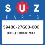 59480-27G00-000 Suzuki Hose,fr Brake NO.1 5948027G00000, New Genuine Oem Part. Fixed Price $136.84.