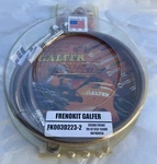 99-07 Suzuki Hayabusa GSX1300R Galfer FK003D223-2 Front Brake Line Kit Clear. Fixed Price $75.48.