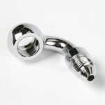 Goodridge P599-03CH 3/8" /10MM Chrome 90 Banjo Fitting. Fixed Price $17.95.