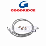 Goodridge HN2893-1RC Stainless Steel Braided Brake Line Kit For Hb. Fixed Price $65.50.
