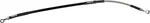 Moose Stainless Steel Braided Brake Line Rear For Honda Crf 250 2008-2009. Fixed Price $44.05.