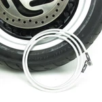 Stainless 67'' Front Brake Line For Harley Dyna Softail Low Rider Fxbr/s Flsb. Fixed Price $51.95.