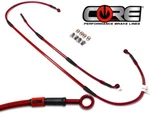 Kawasaki KX250F 2012-2016 KX450F Core Moto Mx Front Brake Line Kit Tr. Fixed Price $89.00.