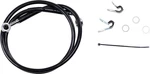 Drag Specialties 660313-BLK Brake Line Front (upper) Black. Fixed Price $67.15.